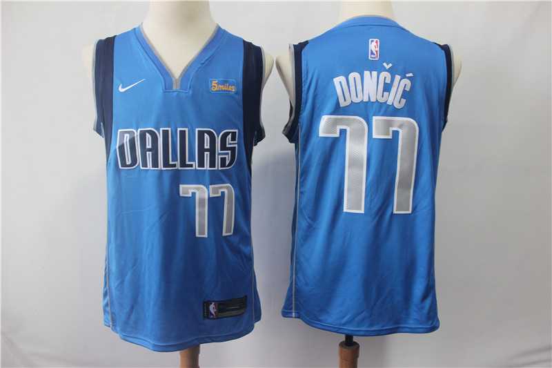 Mavericks 77 Luka Doncic Royal Nike Swingman Jersey,We sell and wholesale Mavericks 77 Luka Doncic Royal Nike Swingman Jersey on line form chian!
